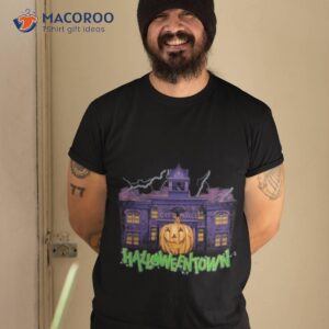 Halloweentown Spooky Square For Halloween Shirt