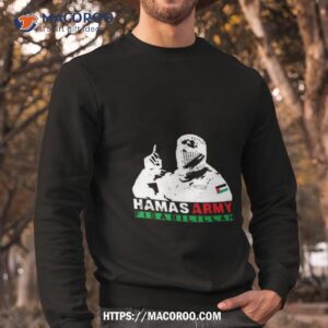 Hamas Army Fisabilillah T Shirt 2 hamas army fisabilillah t shirt sweatshirt