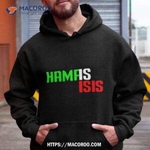 Hamas Isis Palestine Flag Shirt