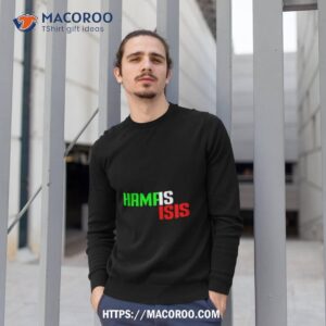 Hamas Isis Palestine Flag Shirt 2 hamas isis palestine flag shirt sweatshirt 1
