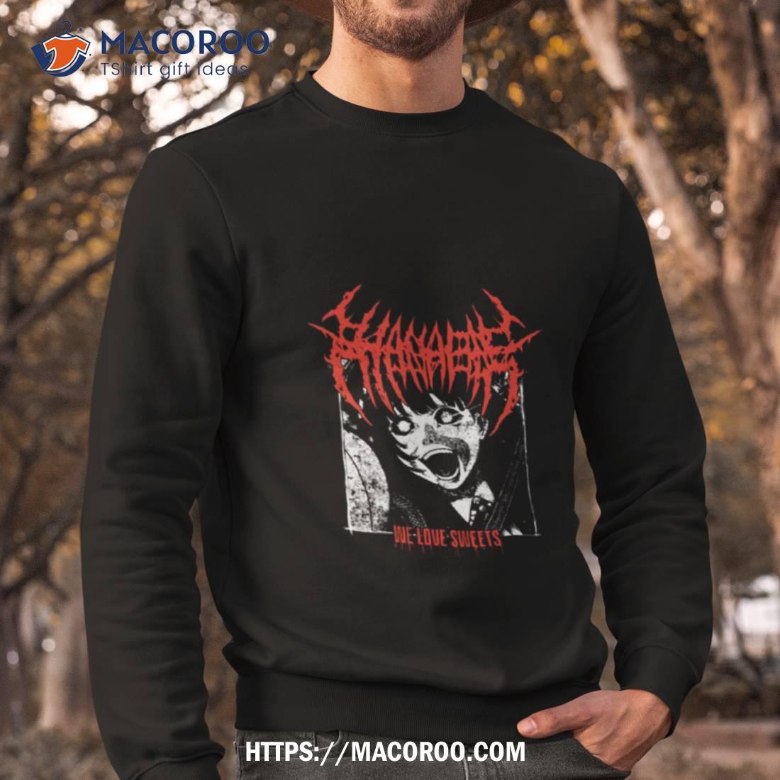 Hanabie Love Sweets Shirt Hanabie Love Sweets Shirt