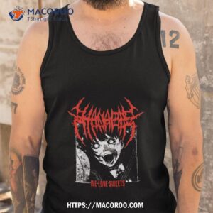 Hanabie Love Sweets Shirt 3 hanabie love sweets shirt tank top