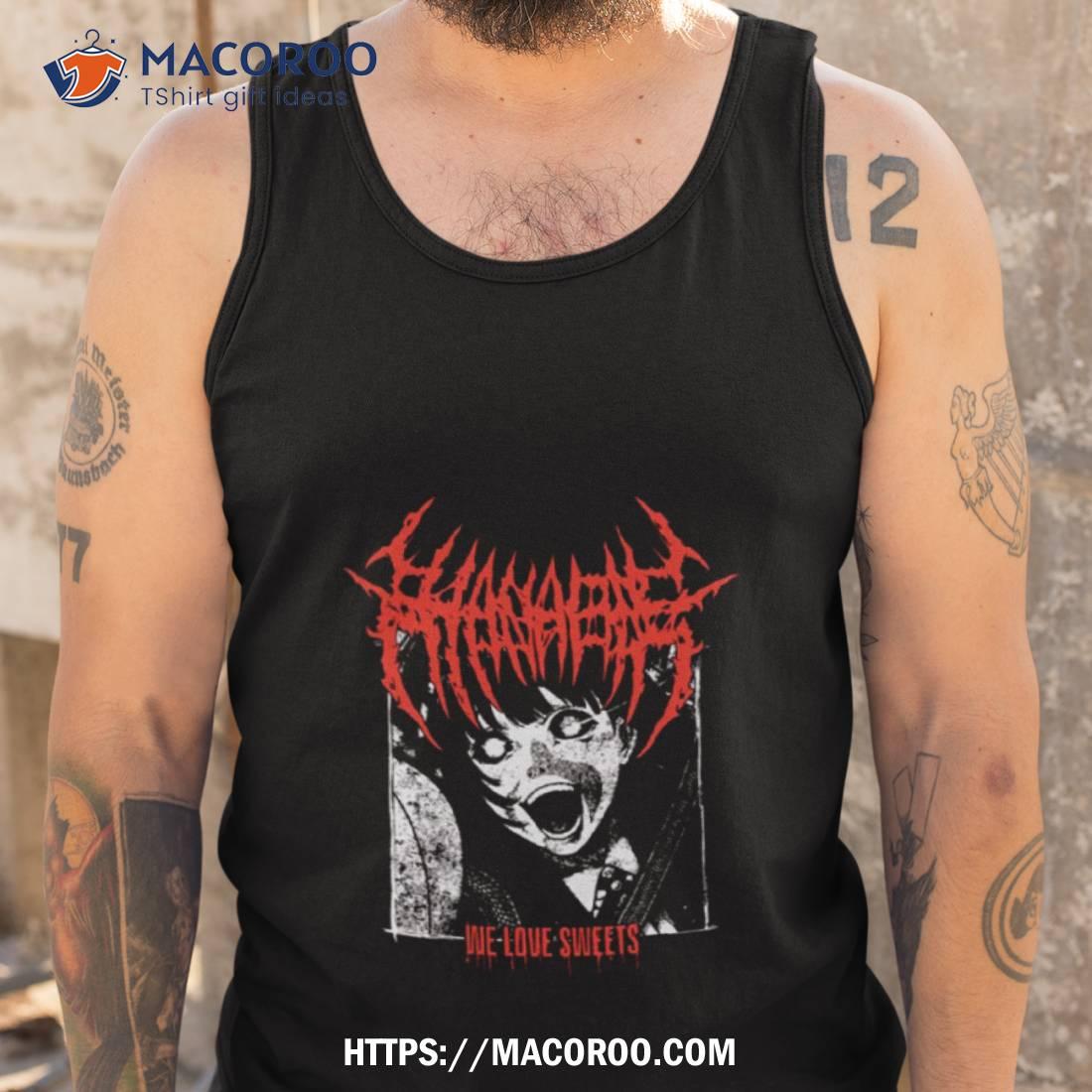 Hanabie Love Sweets Shirt Hanabie Love Sweets Shirt