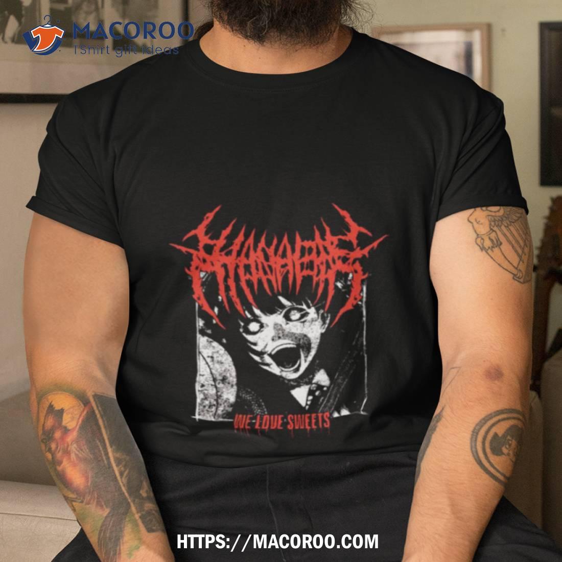 Hanabie Love Sweets Shirt Hanabie Love Sweets Shirt