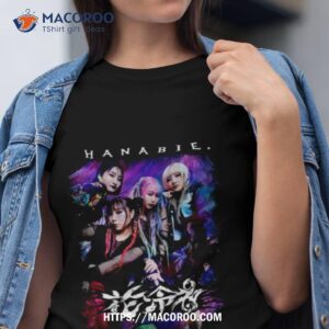hanabie sweet band shirt tshirt