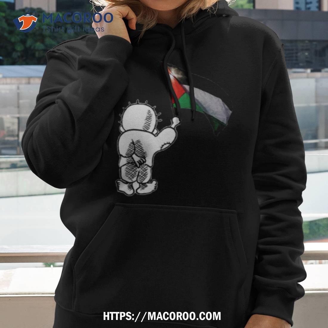 Handala Free Palestine Symbol Shirt Handala Free Palestine Symbol Shirt