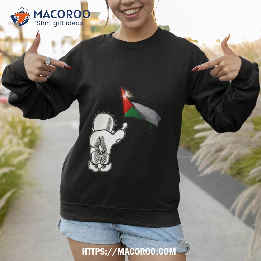 Handala Free Palestine Symbol Shirt Handala Free Palestine Symbol Shirt