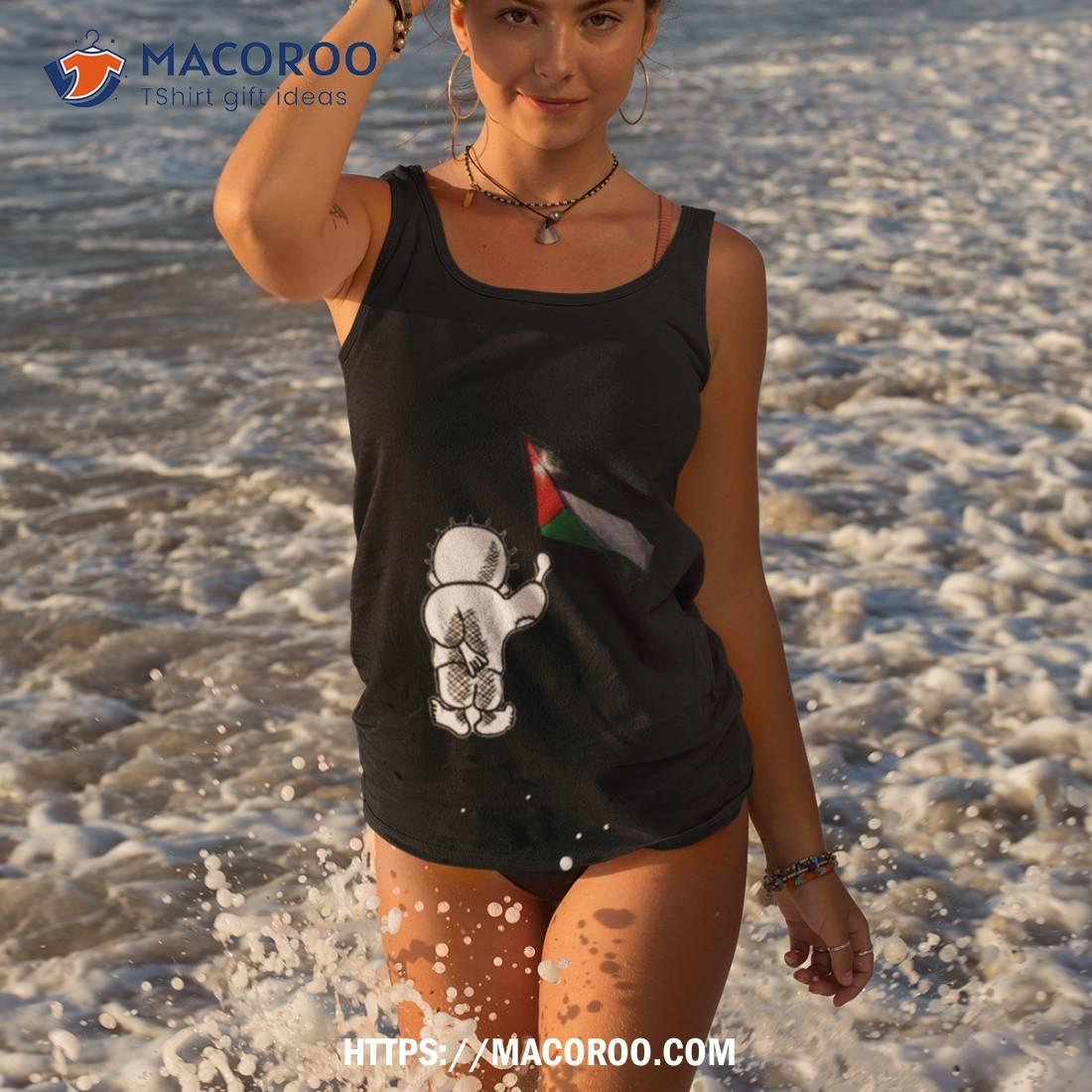 Handala Free Palestine Symbol Shirt Handala Free Palestine Symbol Shirt
