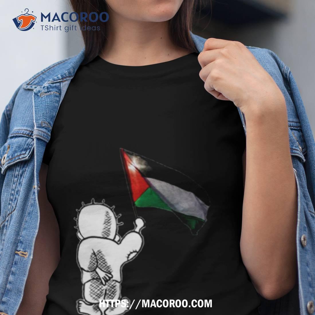 Handala Free Palestine Symbol Shirt Handala Free Palestine Symbol Shirt