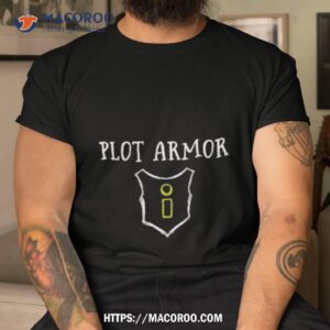 Hannah Adlington Plot Armor Shirt