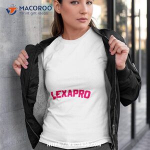 hannah lexapro logo shirt tshirt 3