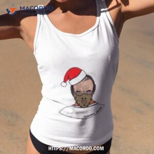 hannibal xmas illustration shirt tank top 2