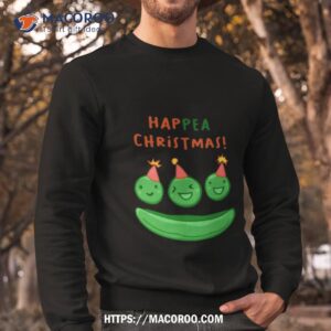 hap pea christmas shirt sweatshirt