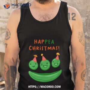hap pea christmas shirt tank top