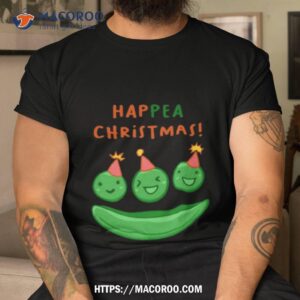 hap pea christmas shirt tshirt