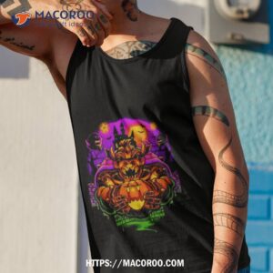 happy bowserween halloween 2023 t shirt tank top 1