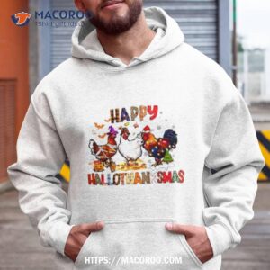 Happy Hallothanksmas Chicken Lover Shirt