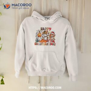 Happy Hallothanksmas Dog Lover Shirt