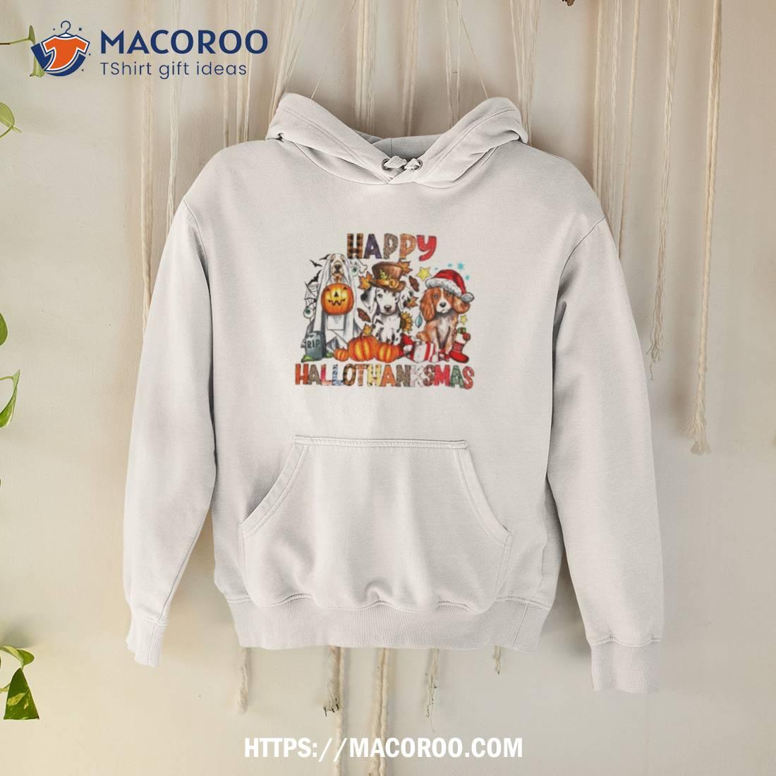 Happy Hallothanksmas Dog Lover Shirt Happy Hallothanksmas Dog Lover Shirt