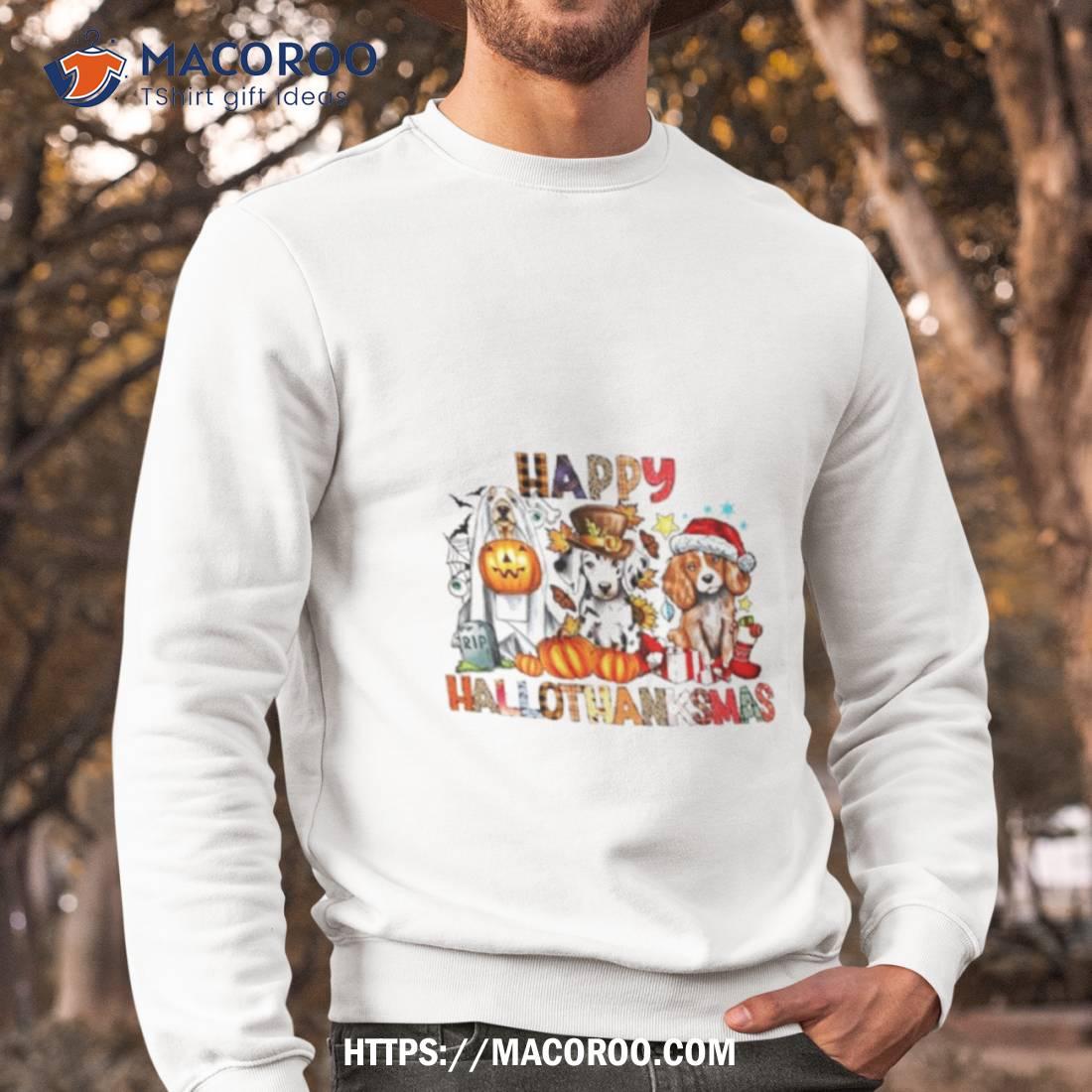 Happy Hallothanksmas Dog Lover Shirt Happy Hallothanksmas Dog Lover Shirt
