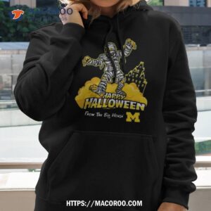 happy halloween from the big house t shirt hoodie