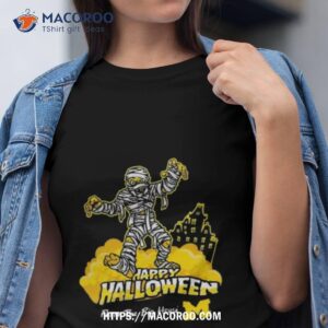 happy halloween from the big house t shirt tshirt