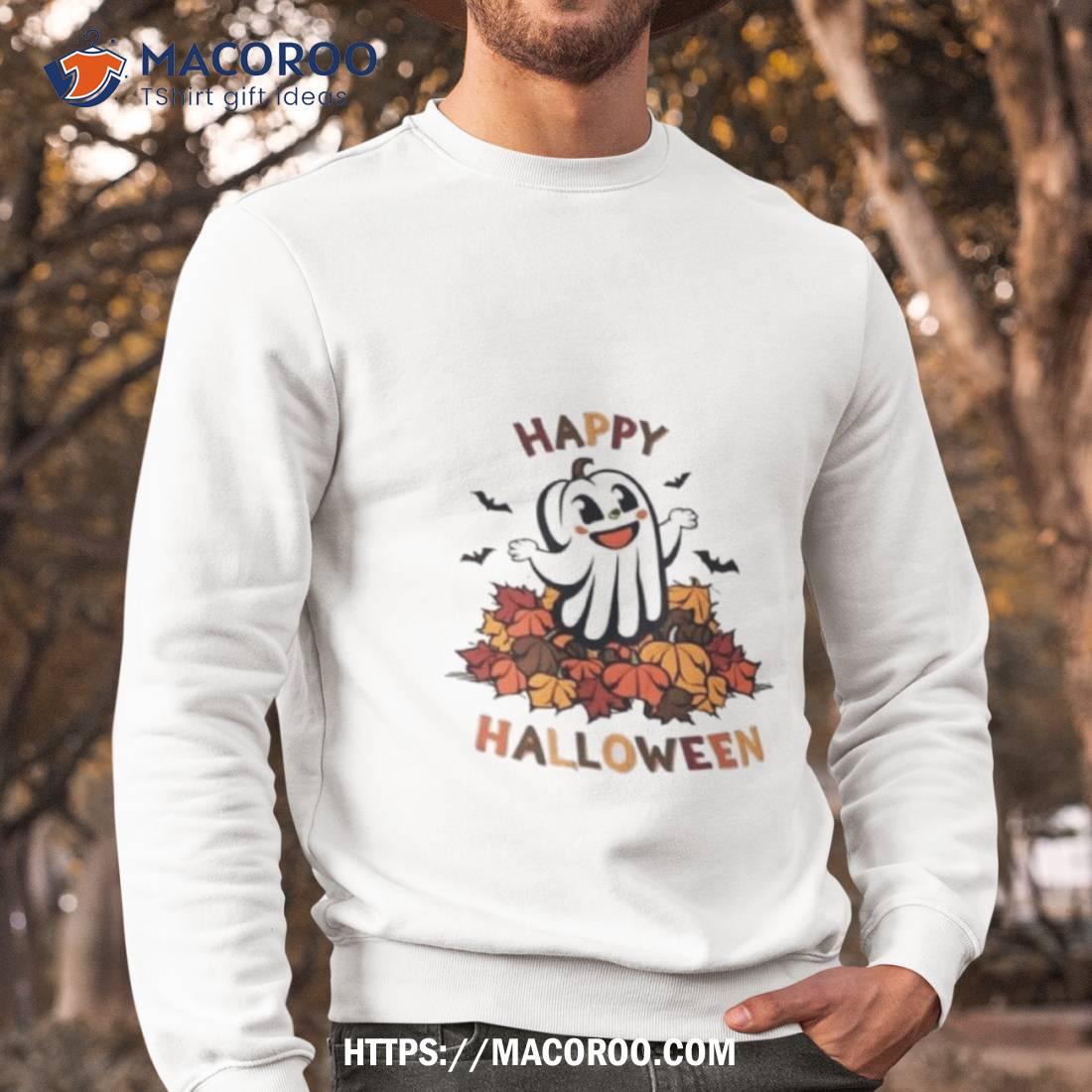 Happy Halloween Ghost Shirt Happy Halloween Ghost Shirt