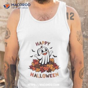 Happy Halloween Ghost Shirt 3 happy halloween ghost shirt tank top