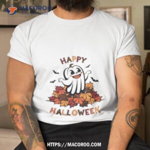 Happy Halloween Ghost Shirt