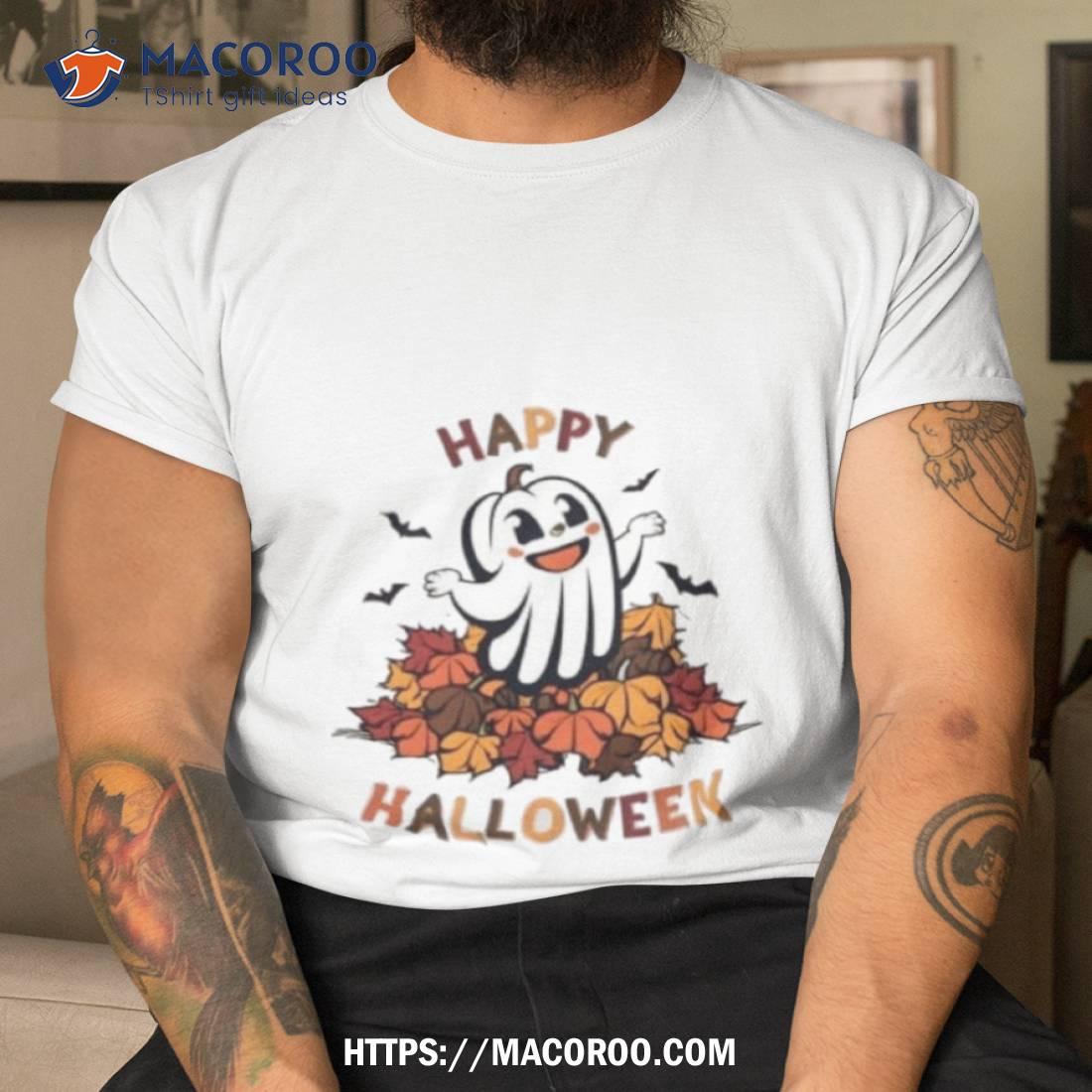 Happy Halloween Ghost Shirt Happy Halloween Ghost Shirt