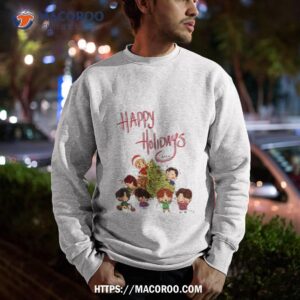 happy holidays from bts shirt sweatshirt