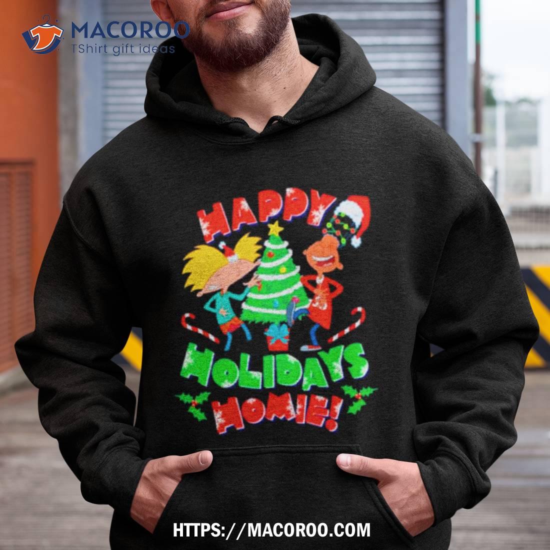 Happy Holidays Homie Christmas Shirt Happy Holidays Homie Christmas Shirt