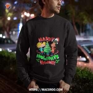Happy Holidays Homie Christmas Shirt 2 happy holidays homie christmas shirt sweatshirt