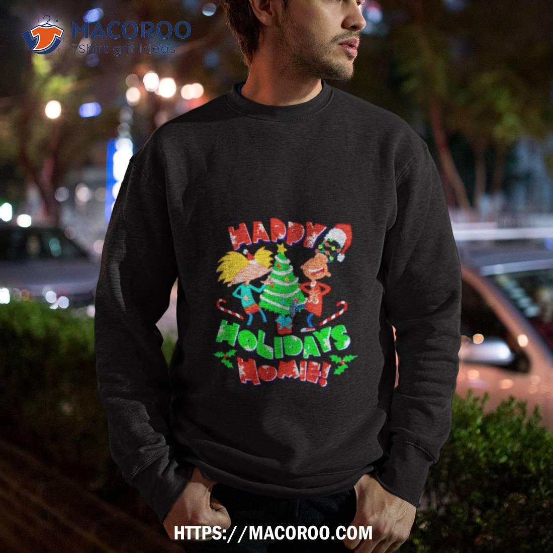 Happy Holidays Homie Christmas Shirt Happy Holidays Homie Christmas Shirt