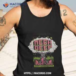 happy judgement day shirt tank top 3