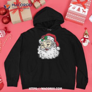 happy santa claus shirt hoodie