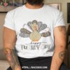 Happy Turkey Day Cute Thanksgiving Shirts Kids Shirt