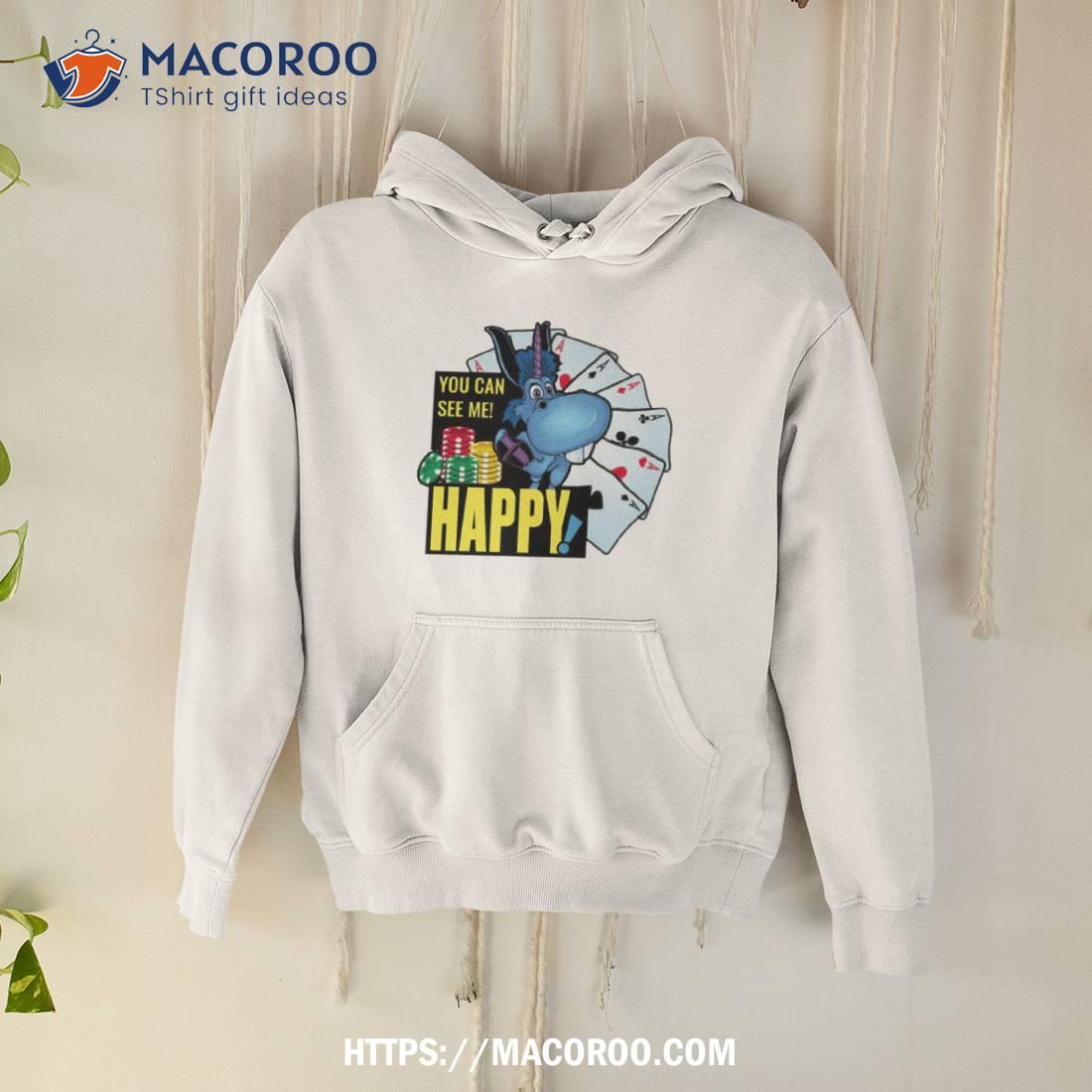Happy Tv Series Blue Unicorn Character 2023 Shirt Happy Tv Series Blue Unicorn Character 2023 Shirt