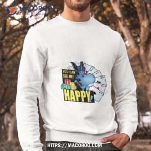 Happy Tv Series Blue Unicorn Character 2023 Shirt 2 happy tv series blue unicorn character 2023 shirt sweatshirt