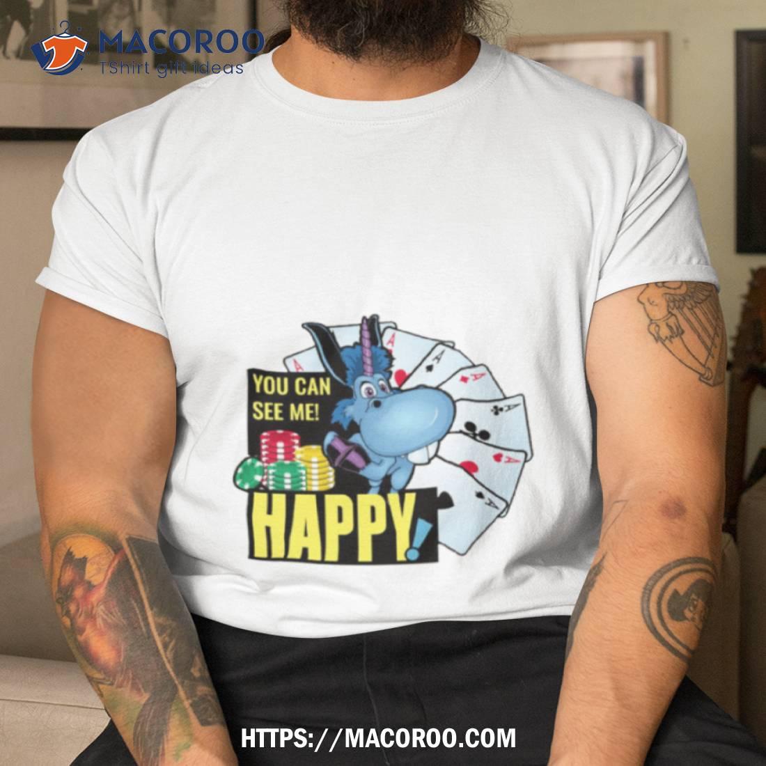 Happy Tv Series Blue Unicorn Character 2023 Shirt Happy Tv Series Blue Unicorn Character 2023 Shirt