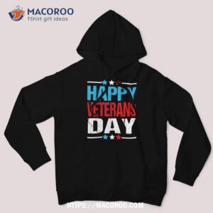 Happy Veterans Day Shirt For Kids