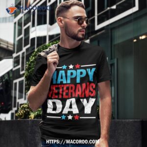 Happy Veterans Day Shirt For Kids