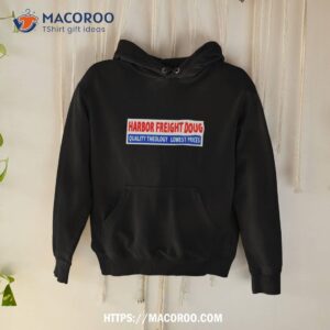 Harbor Freight Doug Quality Theology Lowest Prices Shirt