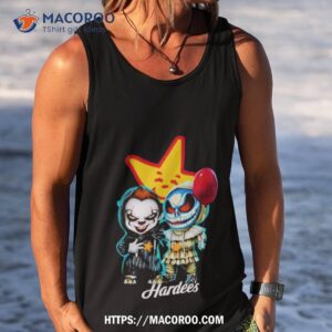 hardee s restaurant halloween shirt tank top