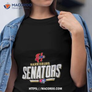 Harrisburg Senators Baseball Vintage Shirt