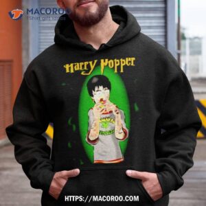 Harry Popper Smoking Weed Shirt 1 harry popper smoking weed shirt hoodie
