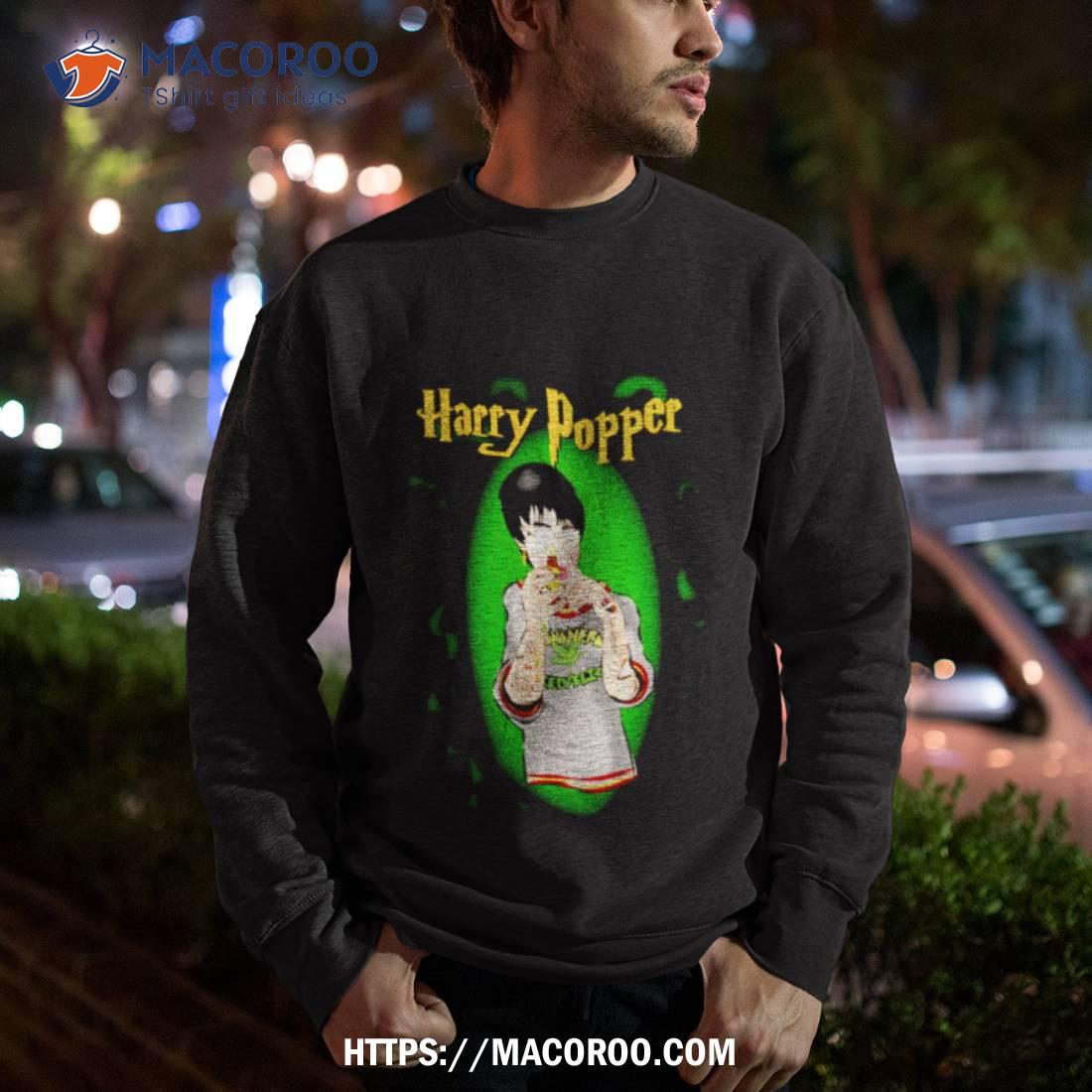 Harry Popper Smoking Weed Shirt Harry Popper Smoking Weed Shirt