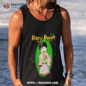 Harry Popper Smoking Weed Shirt 3 harry popper smoking weed shirt tank top