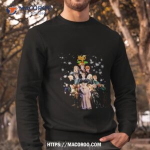 harry potter christmas at hogwarts tree shirt sweatshirt