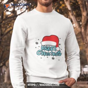 hat merry christmas shirt sweatshirt